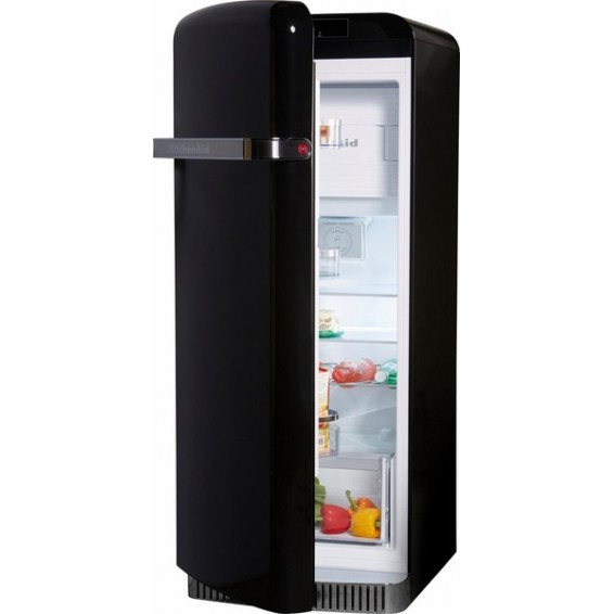 Холодильник KitchenAid ICONIC черный F105666, KCFMB60150R