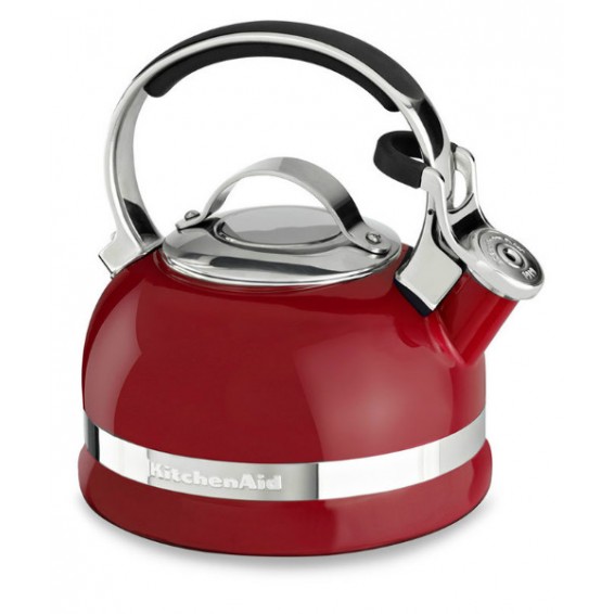 Чайник для плиты KitchenAid, красный, KTEN20SBER