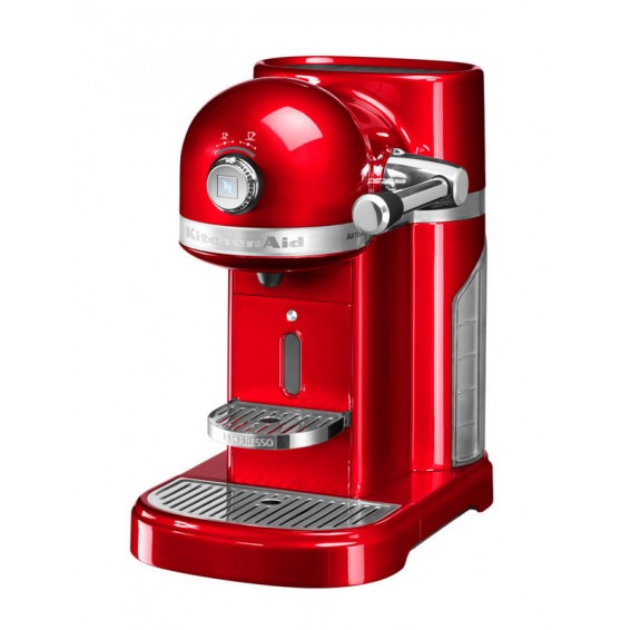 Капсульная кофемашина KitchenAid Nespresso, красный, 5KES0503EER