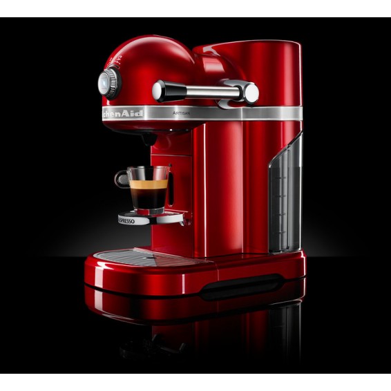 Капсульная кофемашина KitchenAid Nespresso, черный, + Aeroccino 3, 5KES0504EOB