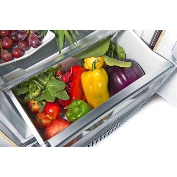 Холодильник KitchenAid ICONIC черный F105666, KCFMB60150R