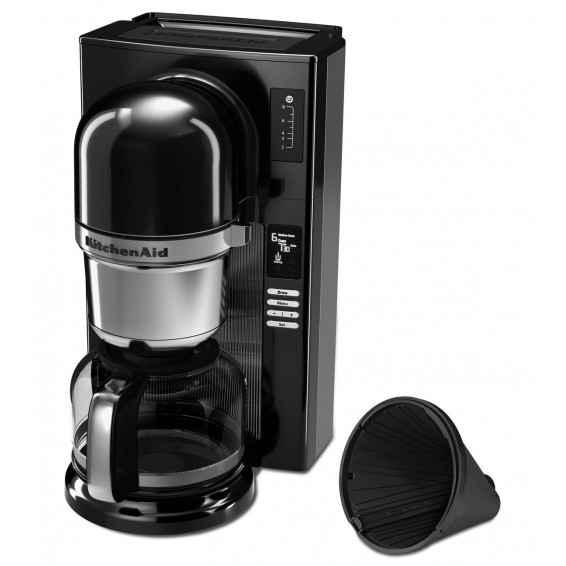 Капельная кофеварка KitchenAid, черный, 5KCM0802EOB