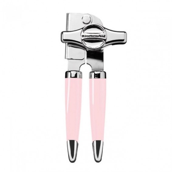 Консервный нож розовый, KG130PK, KitchenAid