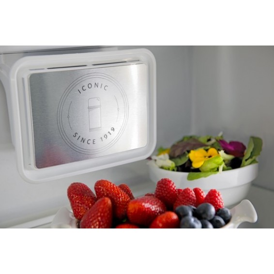 Холодильник KitchenAid ICONIC бежевый F105664, KCFMA60150L
