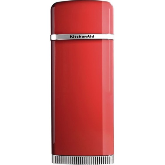 Холодильник KitchenAid ICONIC красный F105661, KCFME 60150R