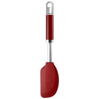 Лопатка силиконовая для перемешивания, красная, KitchenAid, KGEF1102ER
