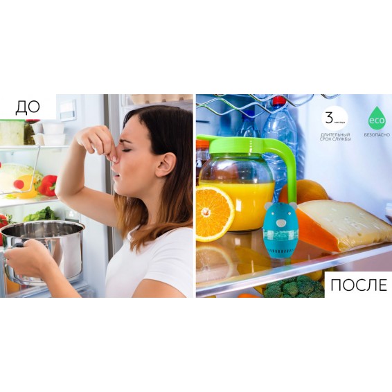 Поглотитель запаха для холодильников WPRO DEO R01 (C00384871)
