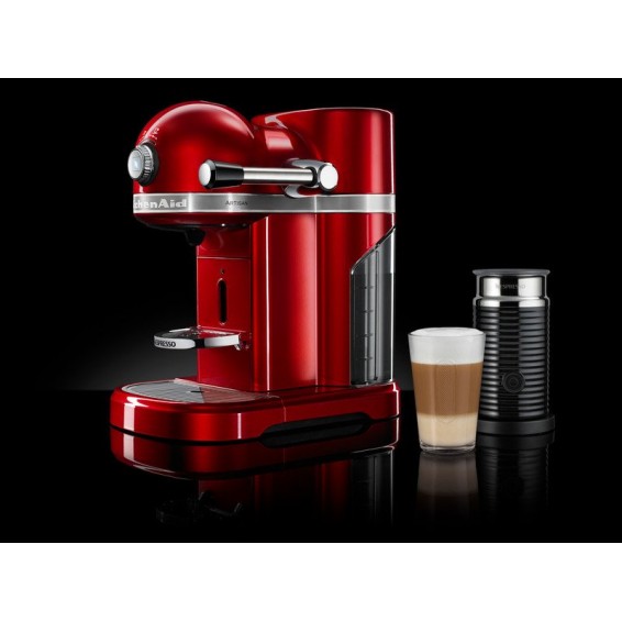 Капсульная кофемашина KitchenAid Nespresso, кремовый, + Aeroccino 3 5KES0504EAC