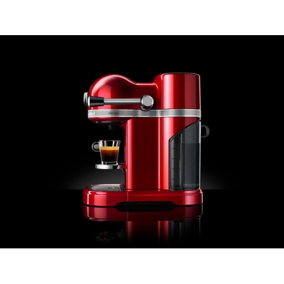 Капсульная кофемашина KitchenAid Nespresso, красный, + Aeroccino 3 5KES0504ER