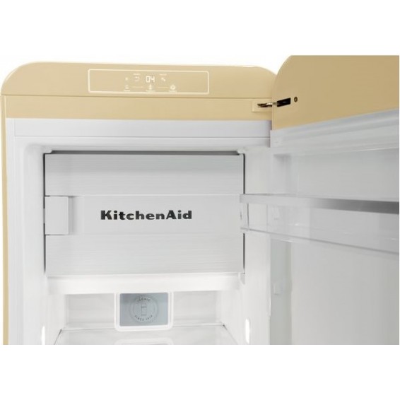 Холодильник KitchenAid ICONIC бежевый F105664, KCFMA60150L