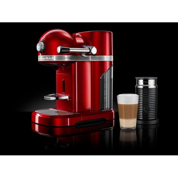 Капсульная кофемашина KitchenAid Nespresso, морозный жемчуг, + Aeroccino 3 5KES0504EFP
