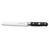 Нож универсальный с зубчатым лезвием 14 см KitchenAid, KKFTR5SUWM