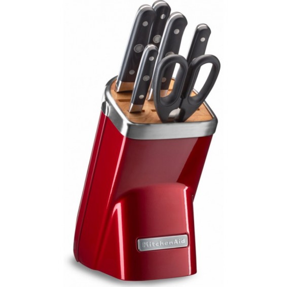Набор ножей, 7 предметов, карамельное яблоко,KitchenAid, KKFMA07CA